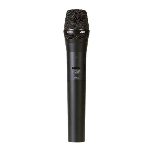 DMS100 Microphone Set - Black - Digital wireless microphone system - Detailshot 1 image number null