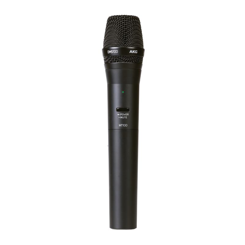 DMS100 Microphone Set - Black - Digital wireless microphone system - Detailshot 1 image number null