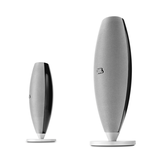 JBL Duet III Premium 2 piece desktop speaker system