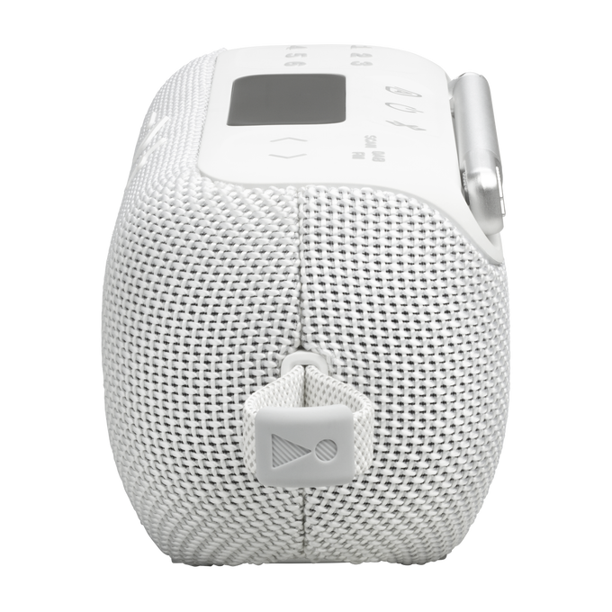 JBL Tuner 3 - White - Portable DAB/DAB+/FM radio with Bluetooth - Right image number null