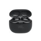 JBL Tune 120TWS - Black - True wireless in-ear headphones. - Hero