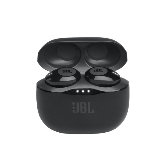 JBL Tune 120TWS - Black - True wireless in-ear headphones. - Hero image number null
