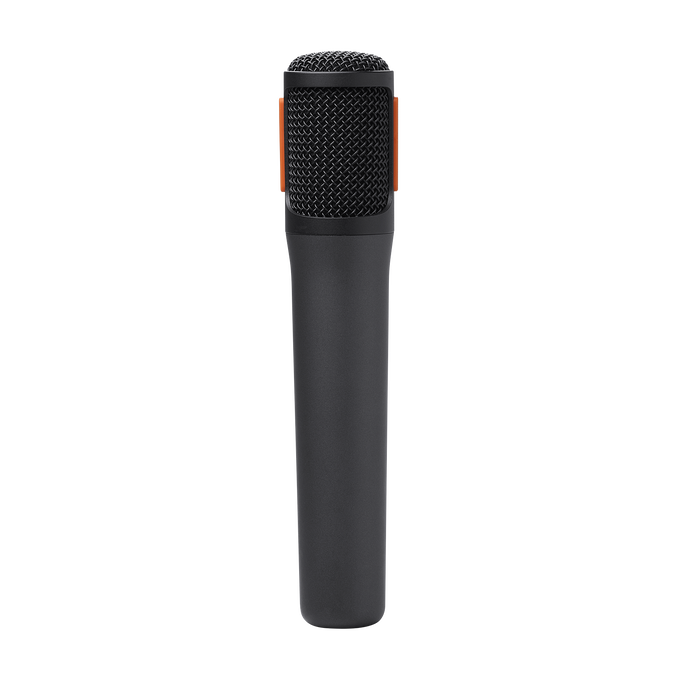 JBL PartyBox Wireless Mic - Black - Digital wireless microphones - Back image number null