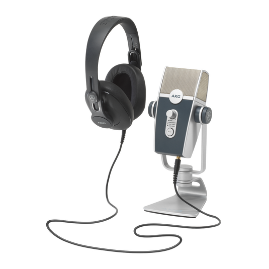Akg black sales
