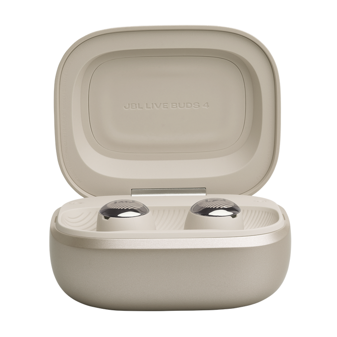 JBL Live Buds 4 - Sand - True wireless Noise Cancelling earbuds - Left image number null