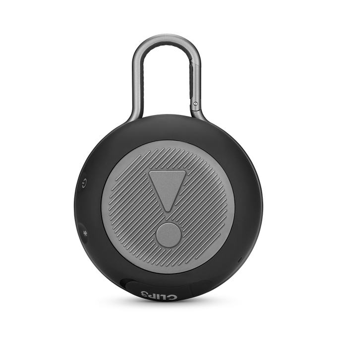 JBL Clip 3 - Midnight Black - Portable Bluetooth&reg; speaker - Back image number null