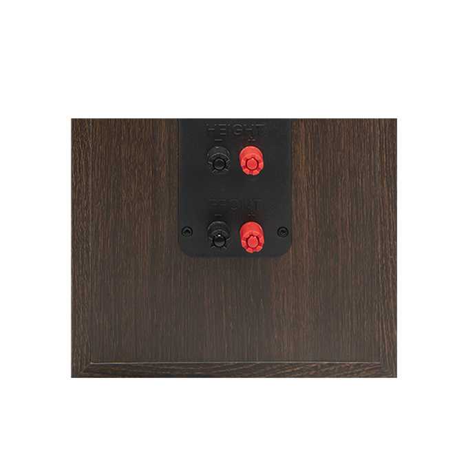 Stage 260F - Espresso - 2.5-Way Dual 6.5-inch (165mm) Floorstanding Loudspeaker - Detailshot 9 image number null