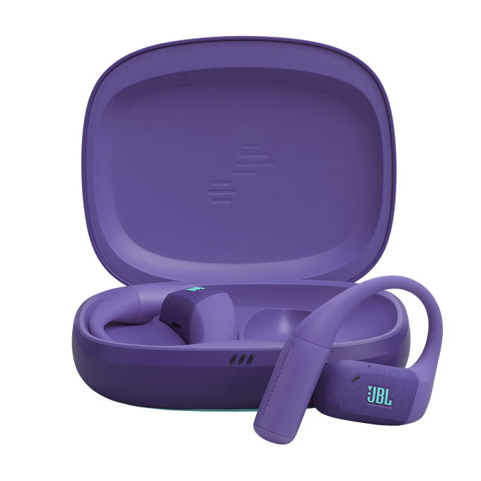 JBL Endurance Zone - Purple - True Wireless open-ear sport headphones - Hero image number null