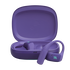 JBL Endurance Zone - Purple - True Wireless open-ear sport headphones - Hero