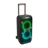JBL PartyBox Stage 320 - Black - Portable party speaker with wheels - Hero