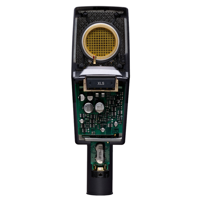 C414 XLS - Black - Reference multipattern 
condenser microphone - Detailshot 2 image number null