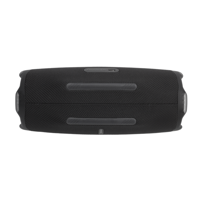JBL Charge 6 - Black - Portable waterproof and drop-proof Bluetooth speaker - Bottom image number null