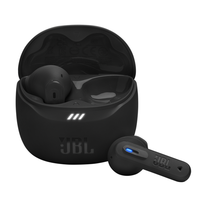 JBL Tune Flex 2 - Black CSTM - True Wireless Noise Cancelling Earbuds - Hero image number null