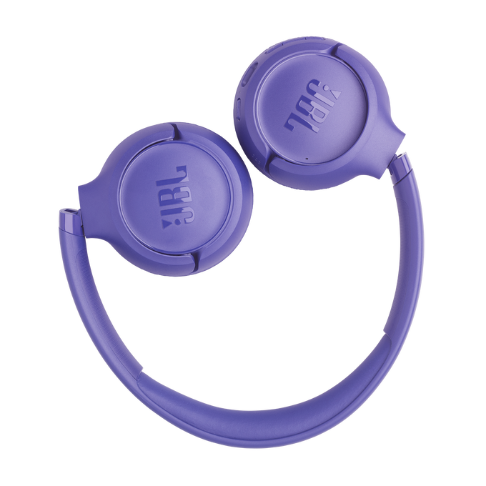 JBL Tune 530BT - Digital Lavender - Wireless on-ear Bluetooth&reg; headphones - Back image number null
