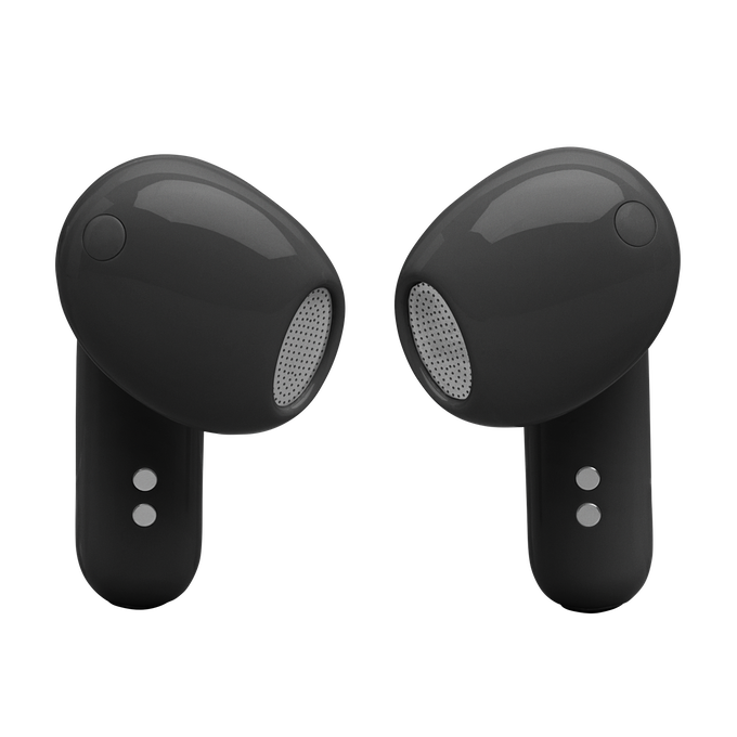 JBL Live Flex 4 - Black - True wireless Noise Cancelling earbuds - Back image number null