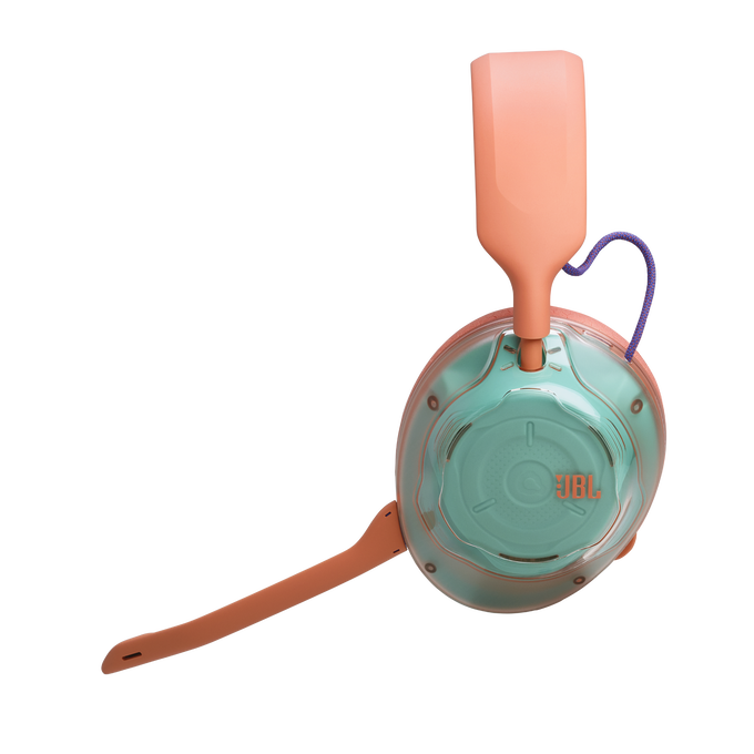 JBL Quantum 520 - Coral - Wireless multiplatform gaming headset - Front image number null