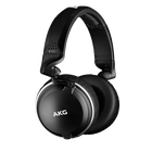 K182 - Black - Professional closed-back monitor headphones - Hero