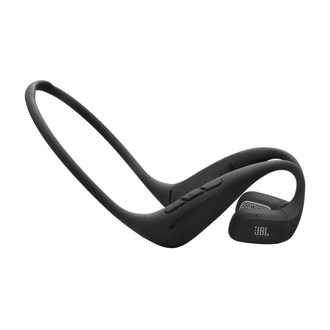 JBL Endurance Pace - Black / Gray - Open-Ear Sport Headphones - Detailshot 1 image number null