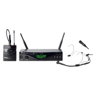 WMS470 Presenter Set - Black - Professional wireless microphone system - Hero