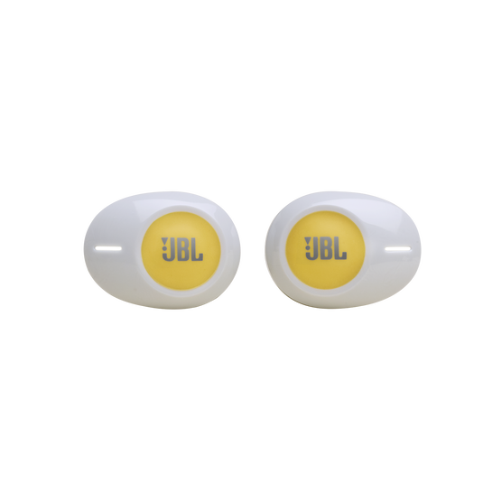 JBL Tune 120TWS - Yellow - True wireless in-ear headphones. - Front image number null