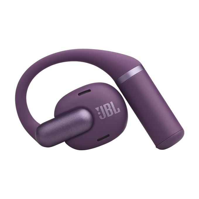 JBL Sense Pro - Purple - True wireless open-ear headphones - Detailshot 2 image number null