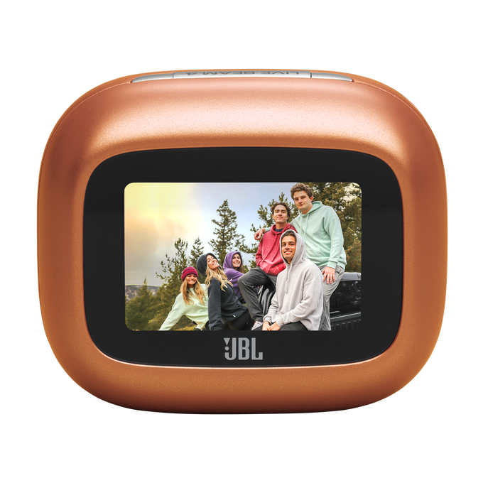 JBL Live Beam 4 - Orange - True wireless Noise Cancelling earbuds - Right image number null