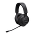 JBL Quantum 360 Wireless - Black - Wireless over-ear gaming headset with surround sound and detachable mic - Hero