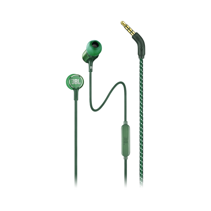JBL Live 100 - Green - In-ear headphones - Hero image number null