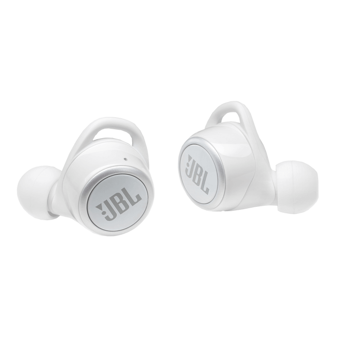 JBL Live 300TWS - White Gloss - True wireless earbuds - Detailshot 3 image number null