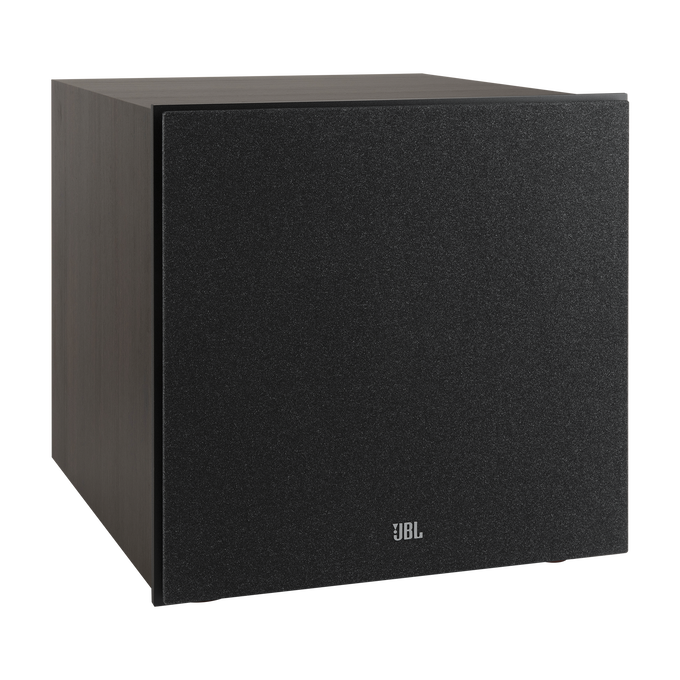 Stage 220P - Espresso - 12-inch (300mm) 500W Powered Subwoofer - Detailshot 4 image number null