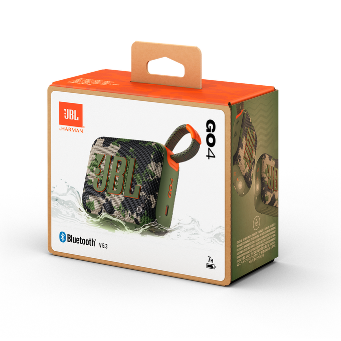 JBL Go 4 - Squad - Ultra-Portable Bluetooth Speaker - Detailshot 7 image number null