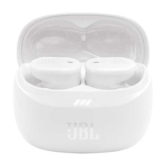 JBL Tune Buds 2 - White - True Wireless Noise Cancelling Earbuds - Top image number null