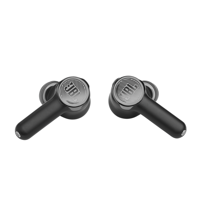 JBL Quantum TWS - Black - True wireless Noise Cancelling gaming earbuds - Front image number null