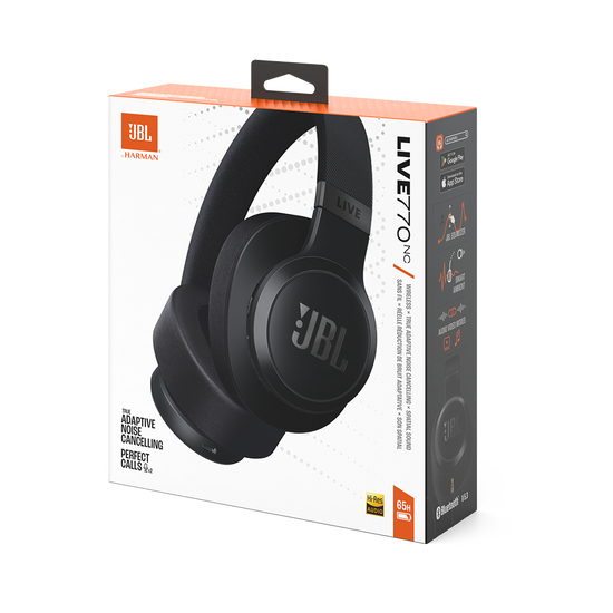 2024年のクリスマスの特別な衣装 JBL True with Headphones Over-Ear Wireless | 770NC Live ヘッドホン