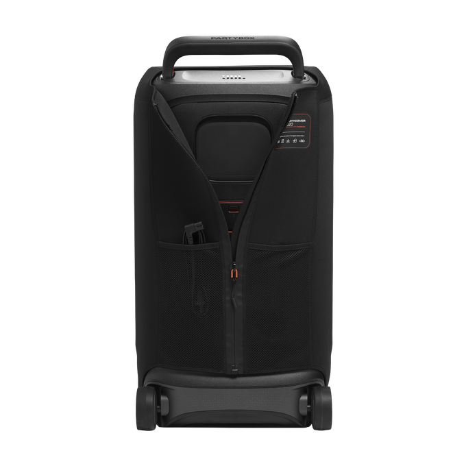 JBL PartyCover 520 - Black - Protective cover for JBL PartyBox 520 speakers - Detailshot 6 image number null