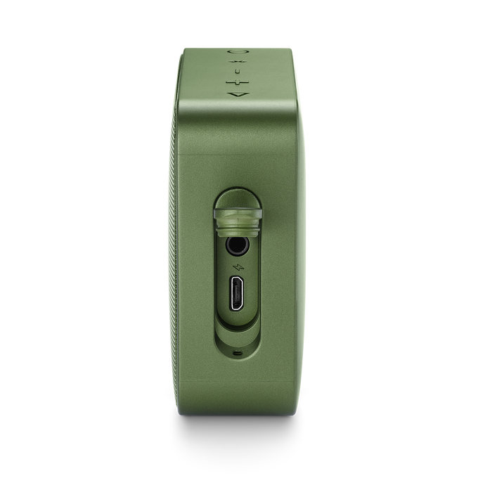 JBL Go 2 - Moss Green - Portable Bluetooth speaker - Detailshot 4 image number null
