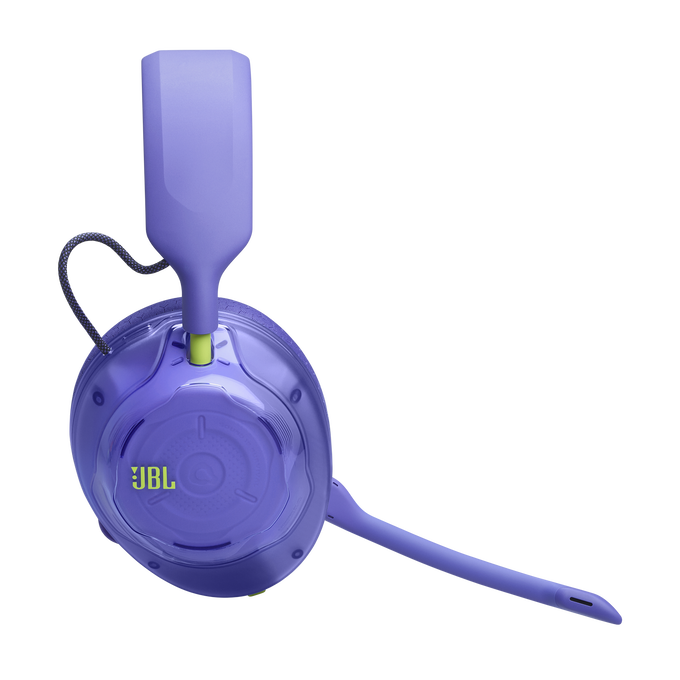 JBL Quantum 520 - Purple - Wireless multiplatform gaming headset - Back image number null