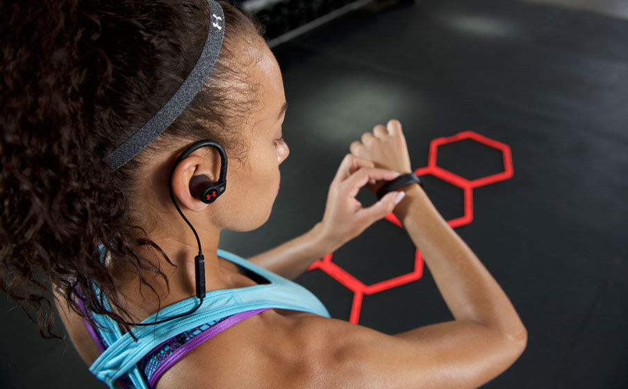 Under armour sport outlet wireless heart rate