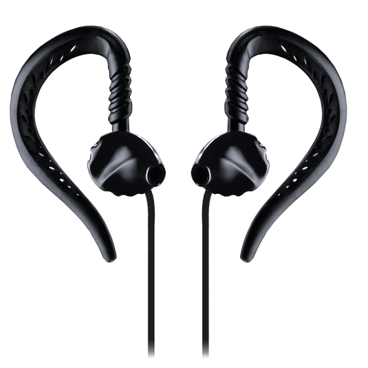 Focus 100 Behind the ear sport earphones feature TwistLock Technology