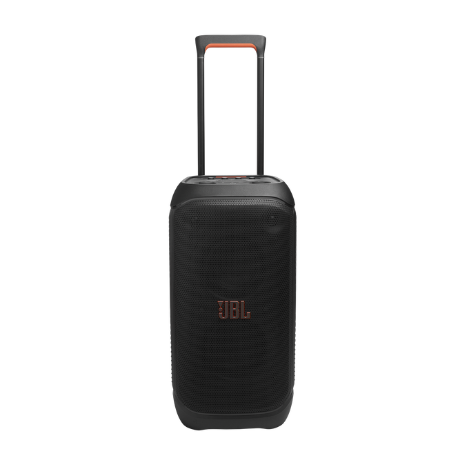 JBL PartyBox Stage 320 - Black - Portable party speaker with wheels - Detailshot 12 image number null