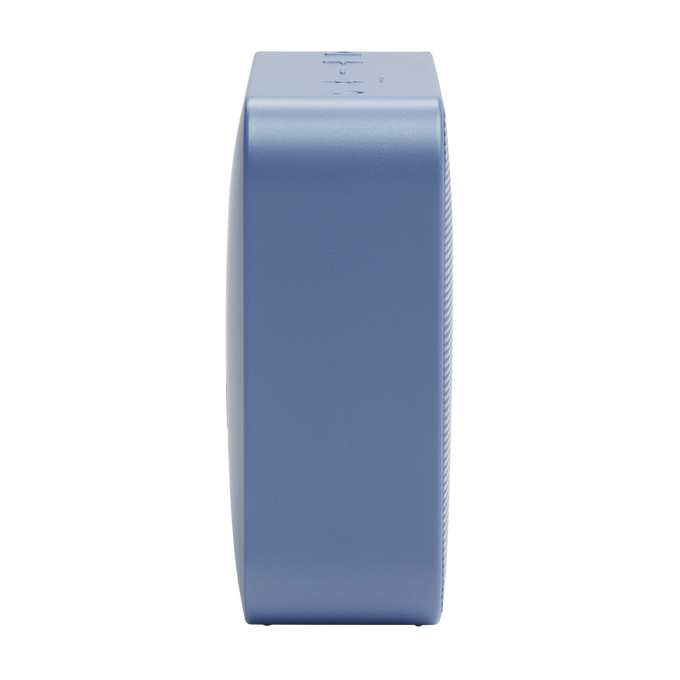 JBL Go Essential 2 Personalized - Blue CSTM - Portable Waterproof Speaker - Left image number null