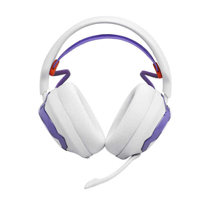 JBL Quantum 650 - White - Wireless multiplatform gaming headset - Left image number null