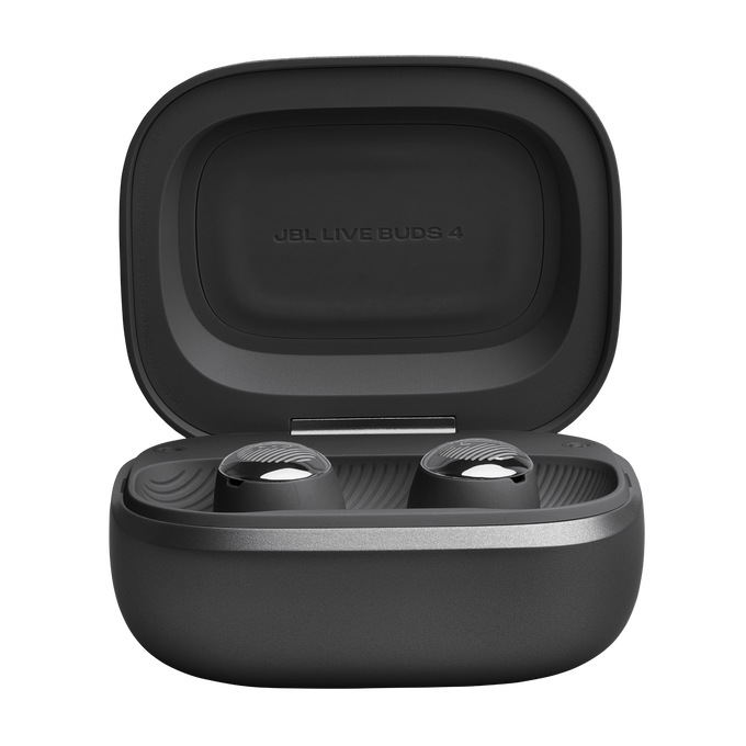 JBL Live Buds 4 - Black - True wireless Noise Cancelling earbuds - Left image number null