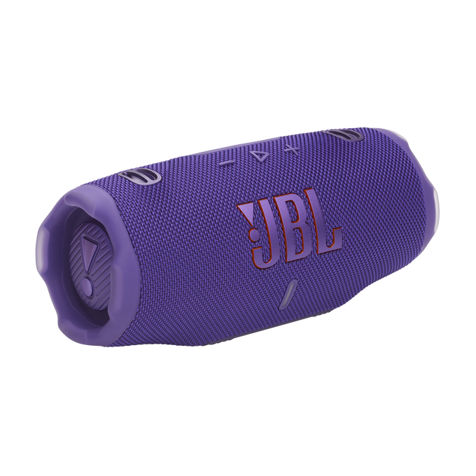 JBL Charge 6 - Purple - Portable waterproof and drop-proof Bluetooth speaker - Hero image number null