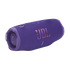 JBL Charge 6 - Purple - Portable waterproof and drop-proof Bluetooth speaker - Hero