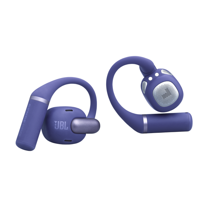 JBL Sense Pro - Blue - True wireless open-ear headphones - Front image number null