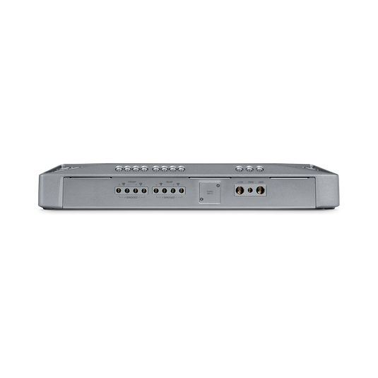 Infinity Marine M704A - Silver - Multi-element high-performance, 4-channel amplifier - Detailshot 2 image number null