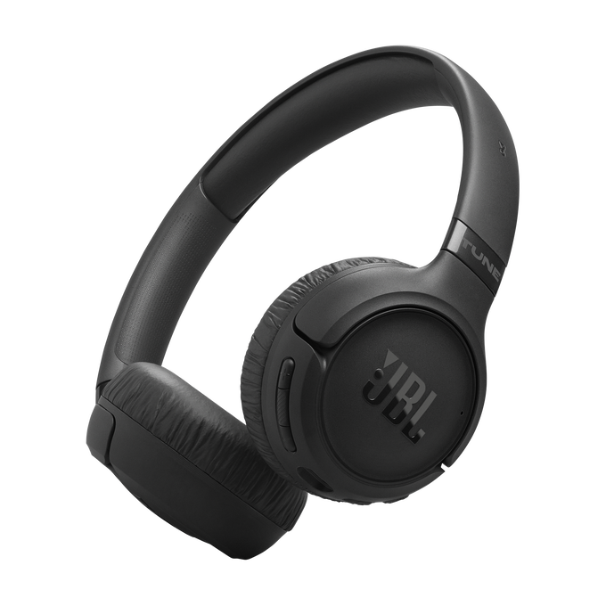 JBL Tune 680NC - Black - Wireless on-ear Noise cancelling headphones - Hero image number null