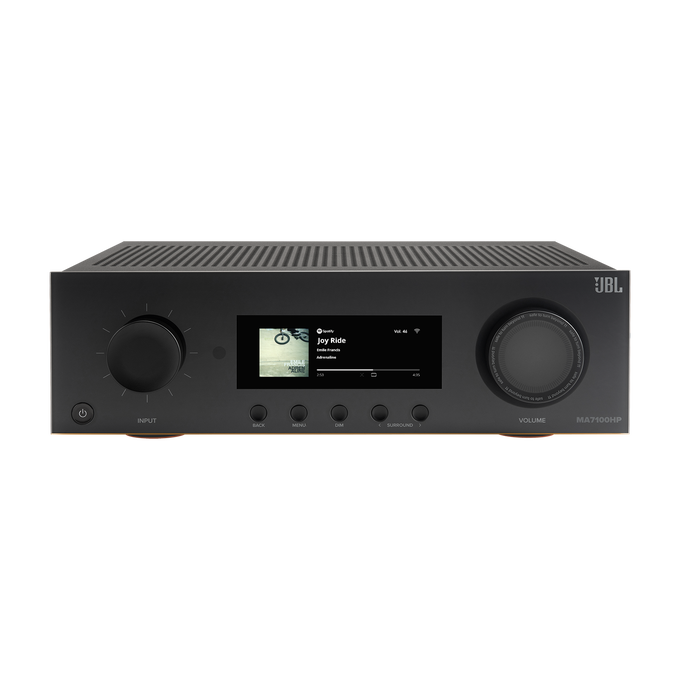 MA7100HP - Black - 7.2-channel 8K High Performance AV Receiver - Detailshot 2 image number null
