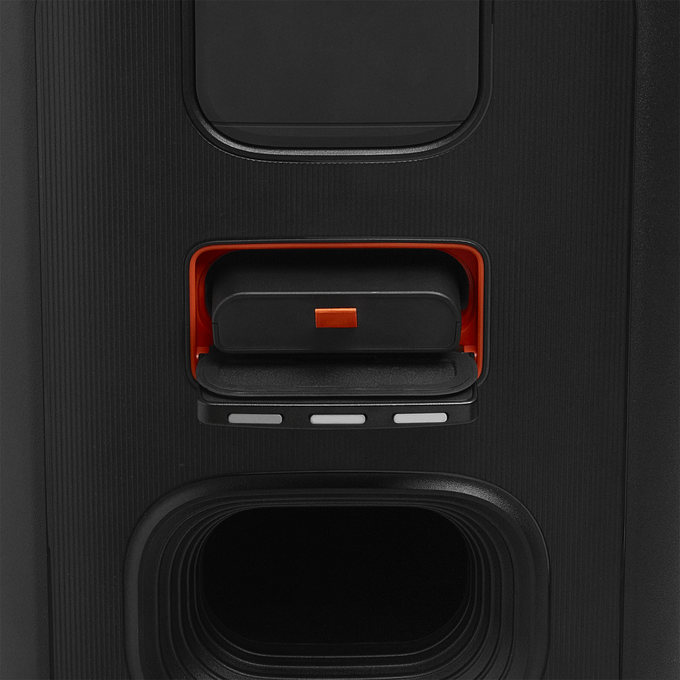 JBL PartyBox Stage 320 - Black - Portable party speaker with wheels - Detailshot 5 image number null